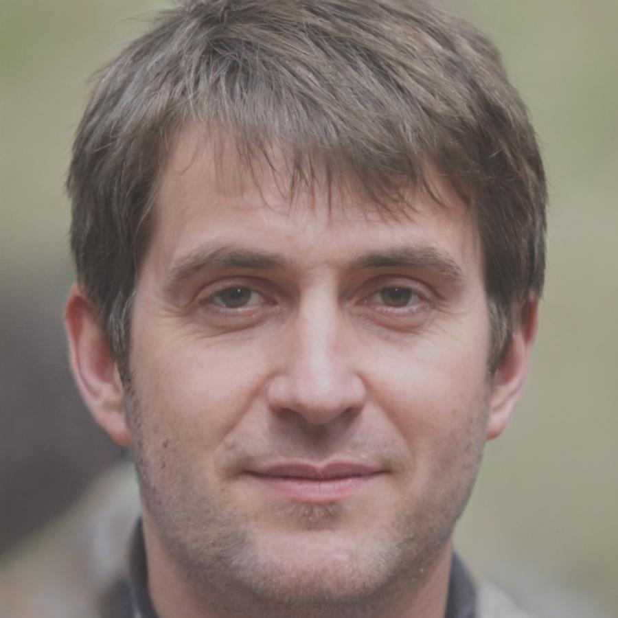 Portrait de Barnabé Leclerc, directeur de l'analyse financière