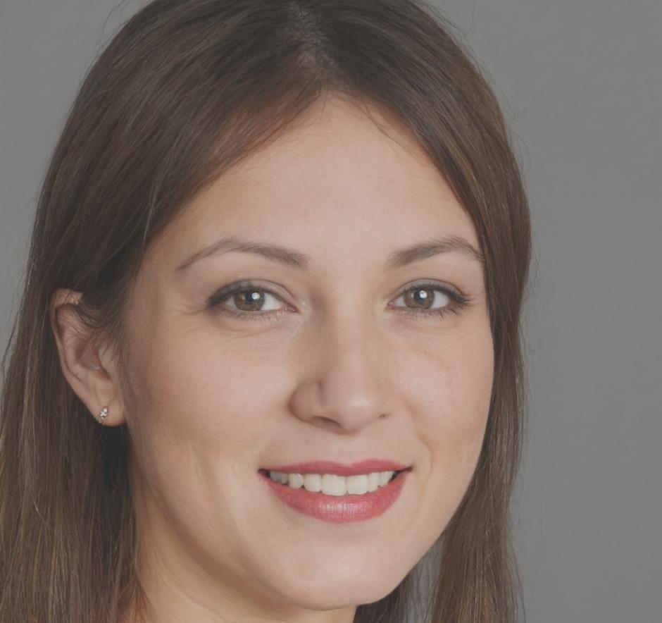 Portrait de Ludmila Sergheev